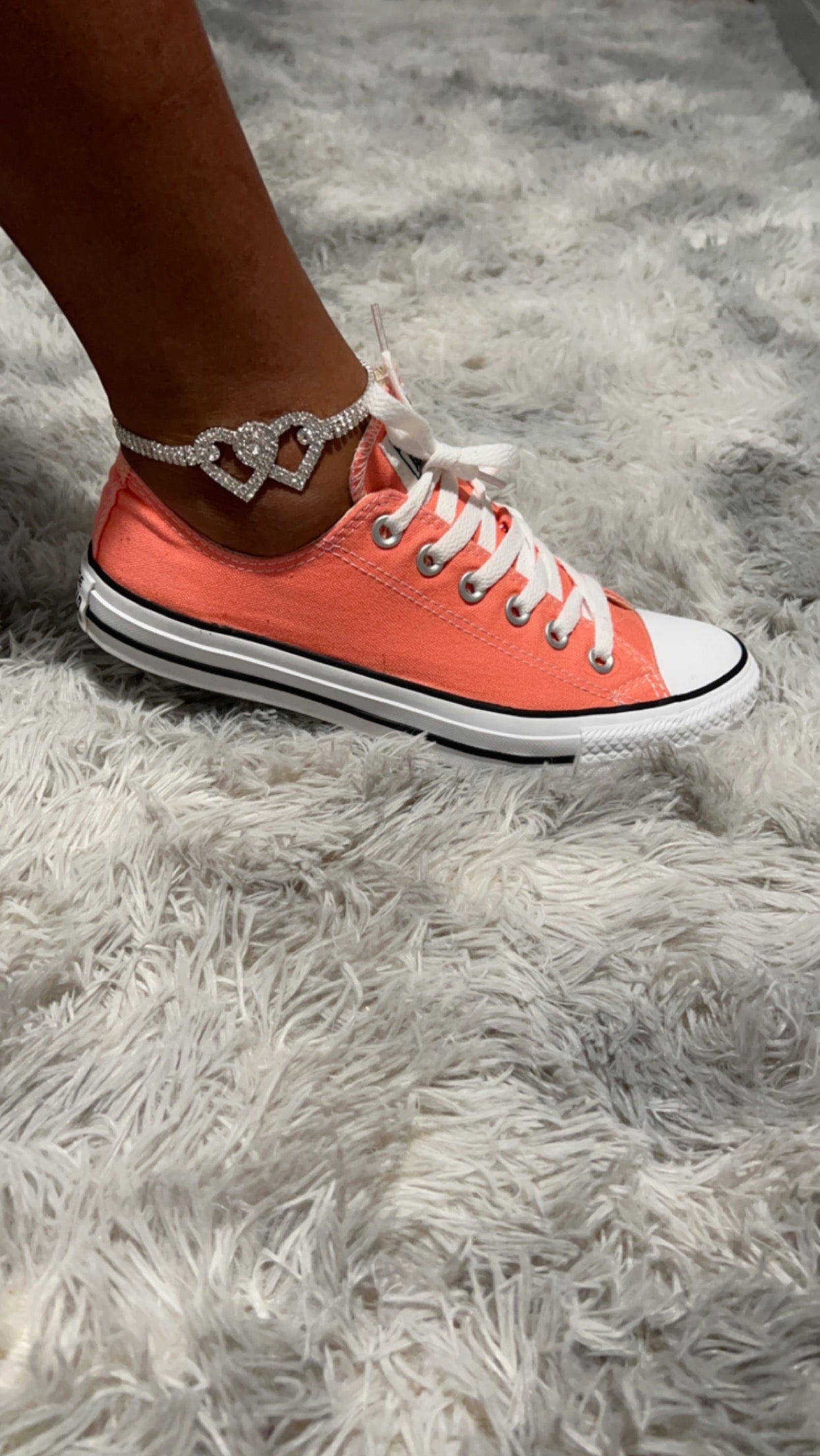 Pink Converse