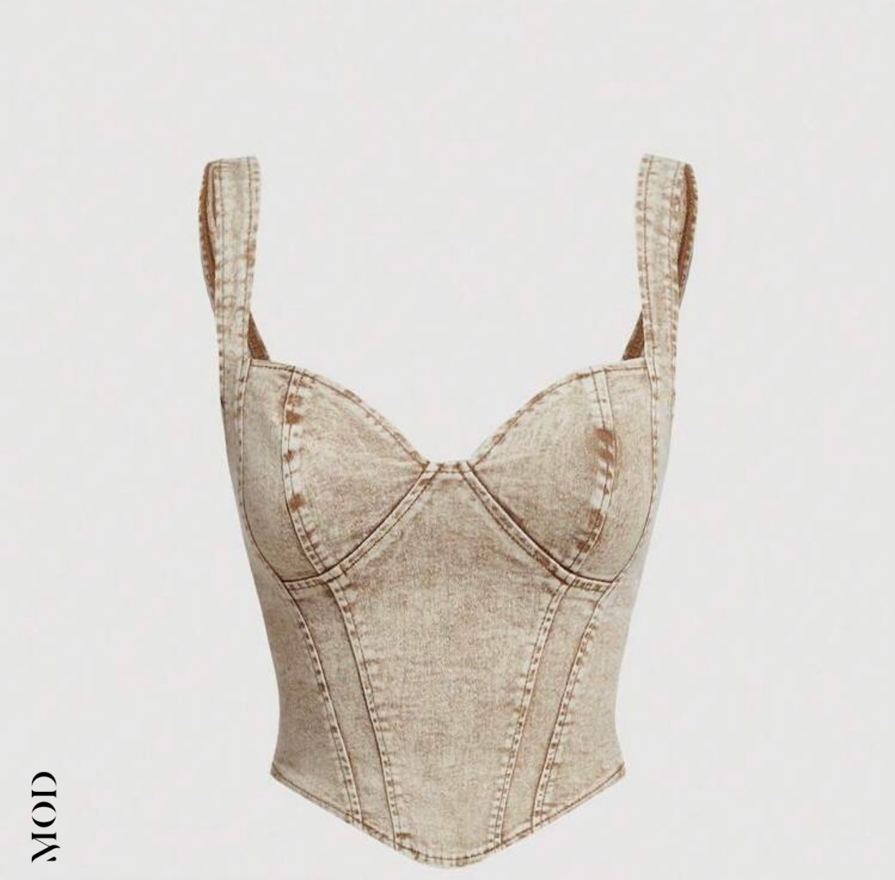 Tan top