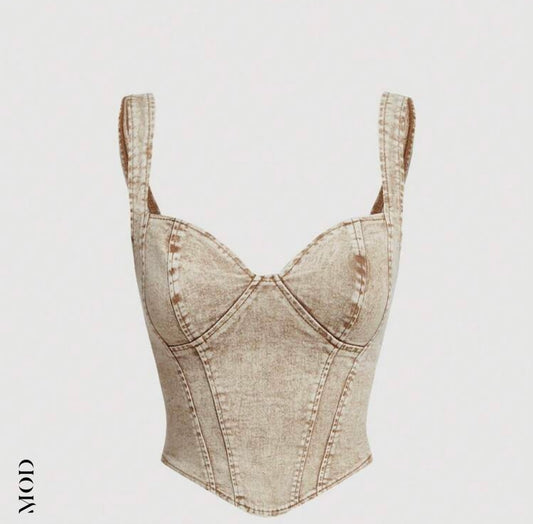Tan top