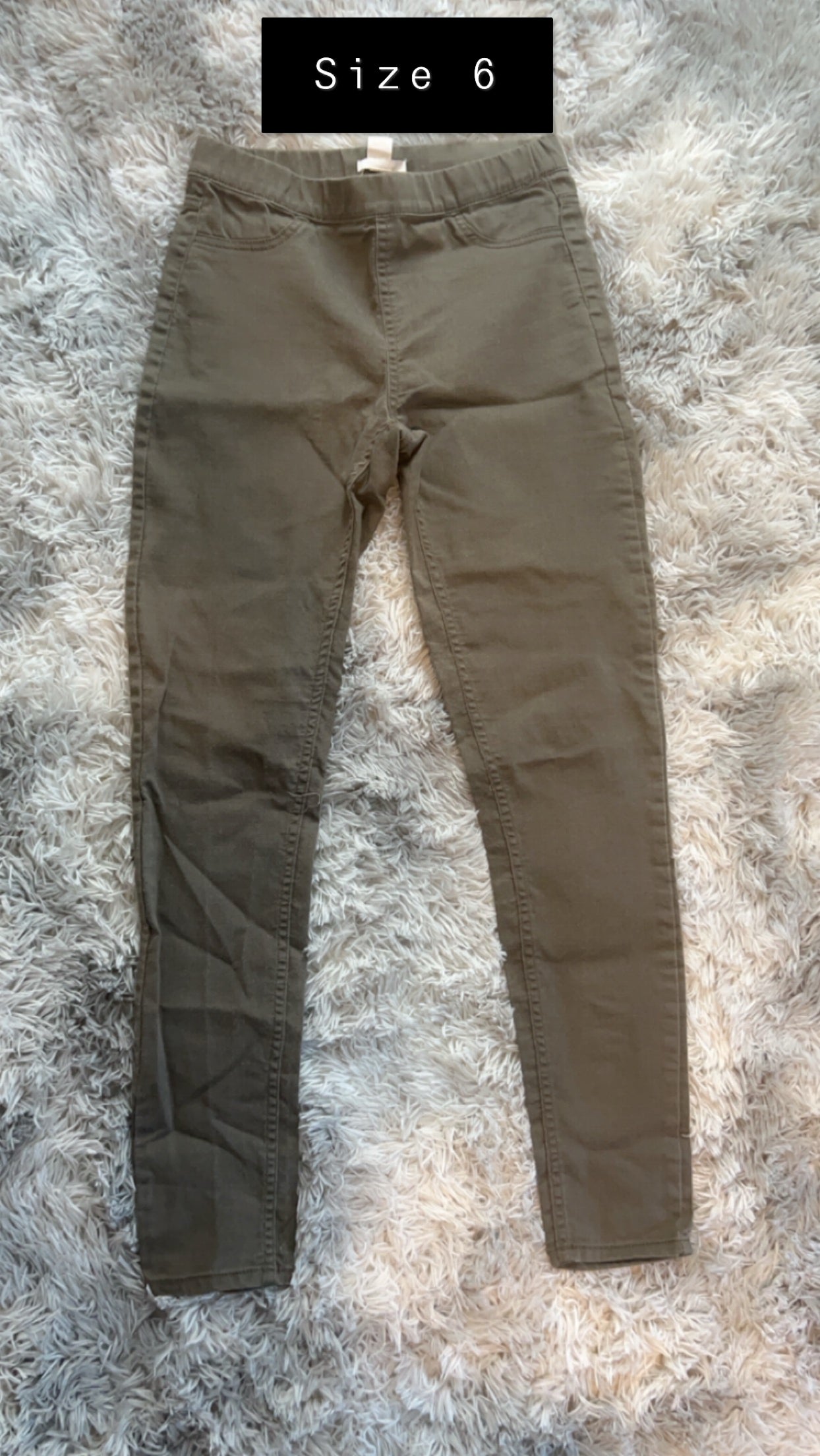 Green pants