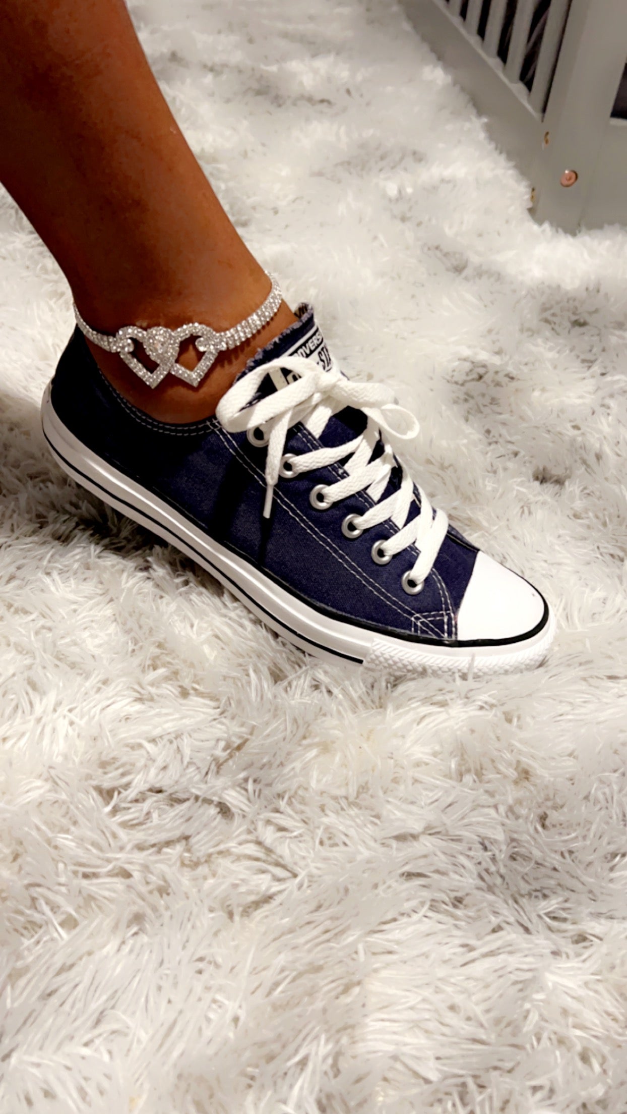 Blue Converses