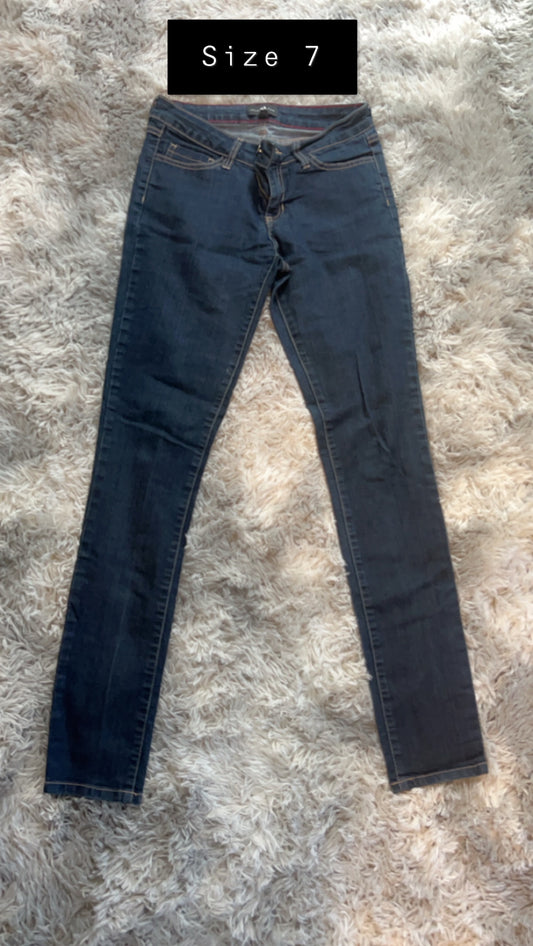Dark jeans