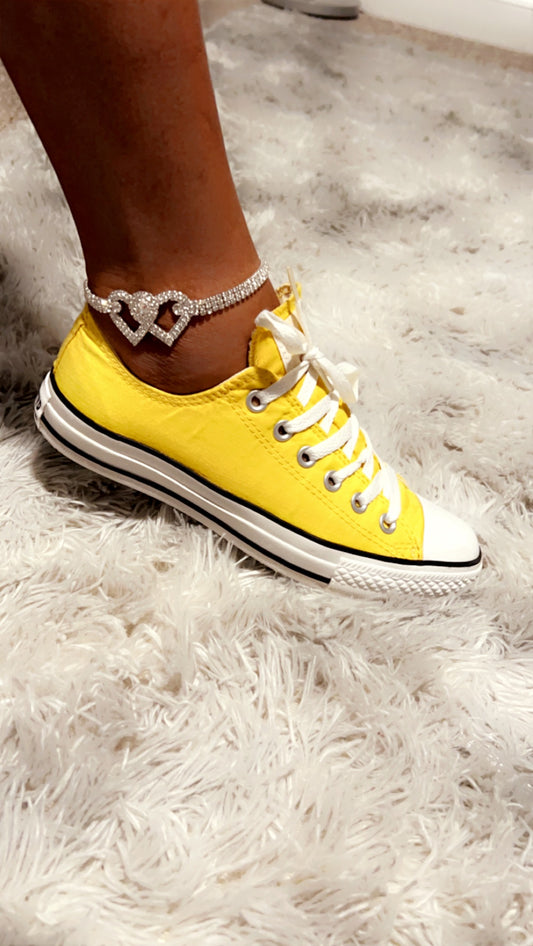 Yellow Converses