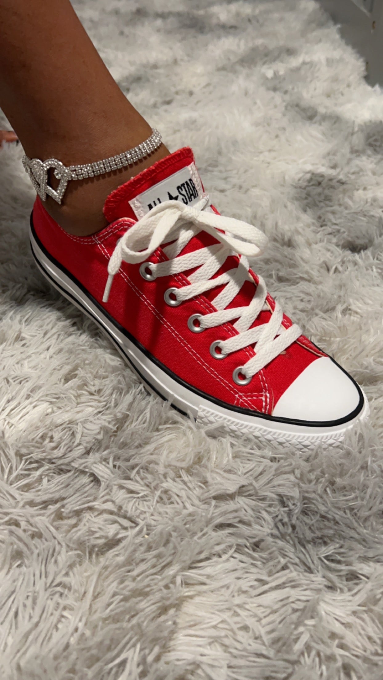 Red Converses