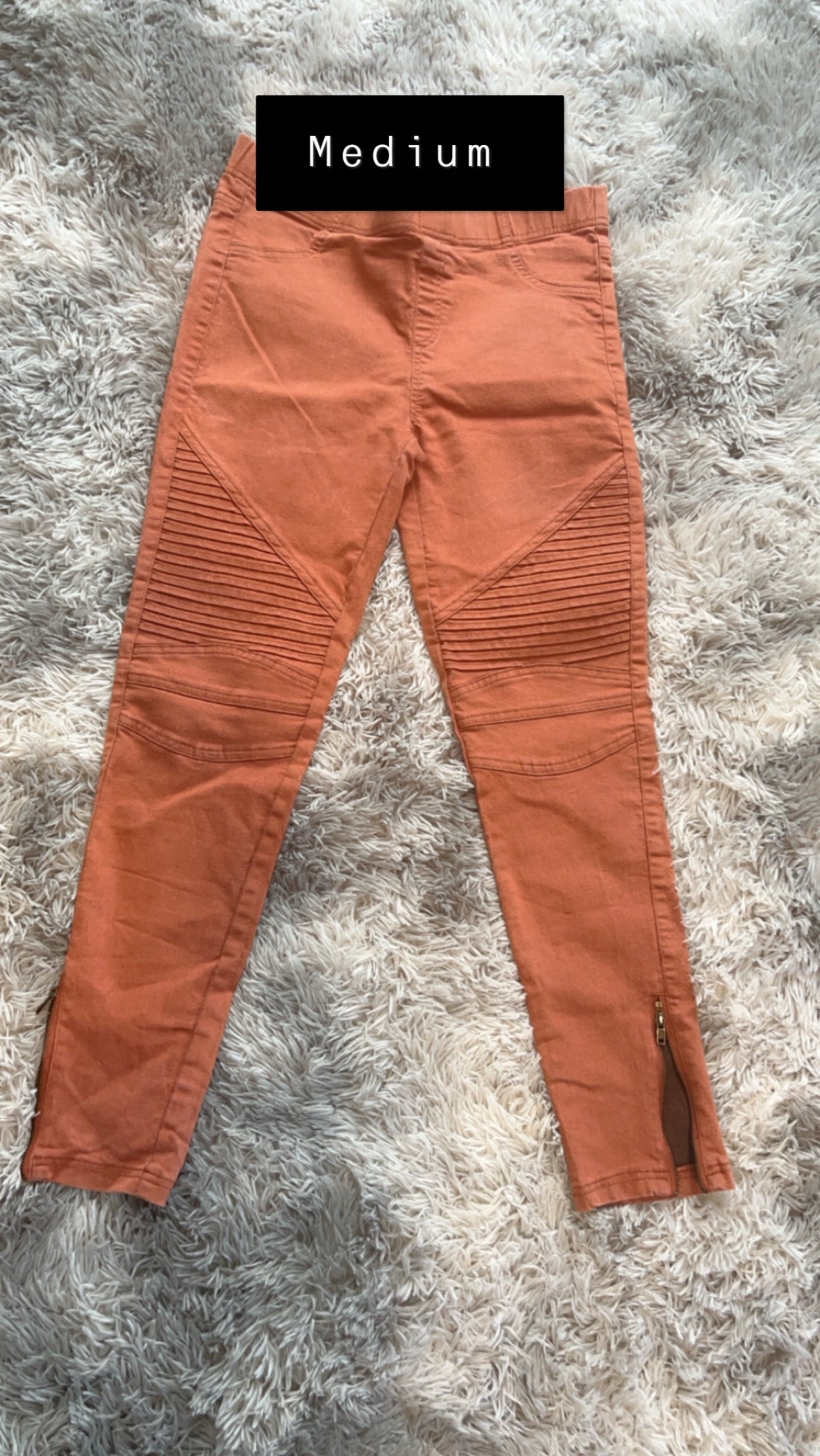 Burned Orange pants