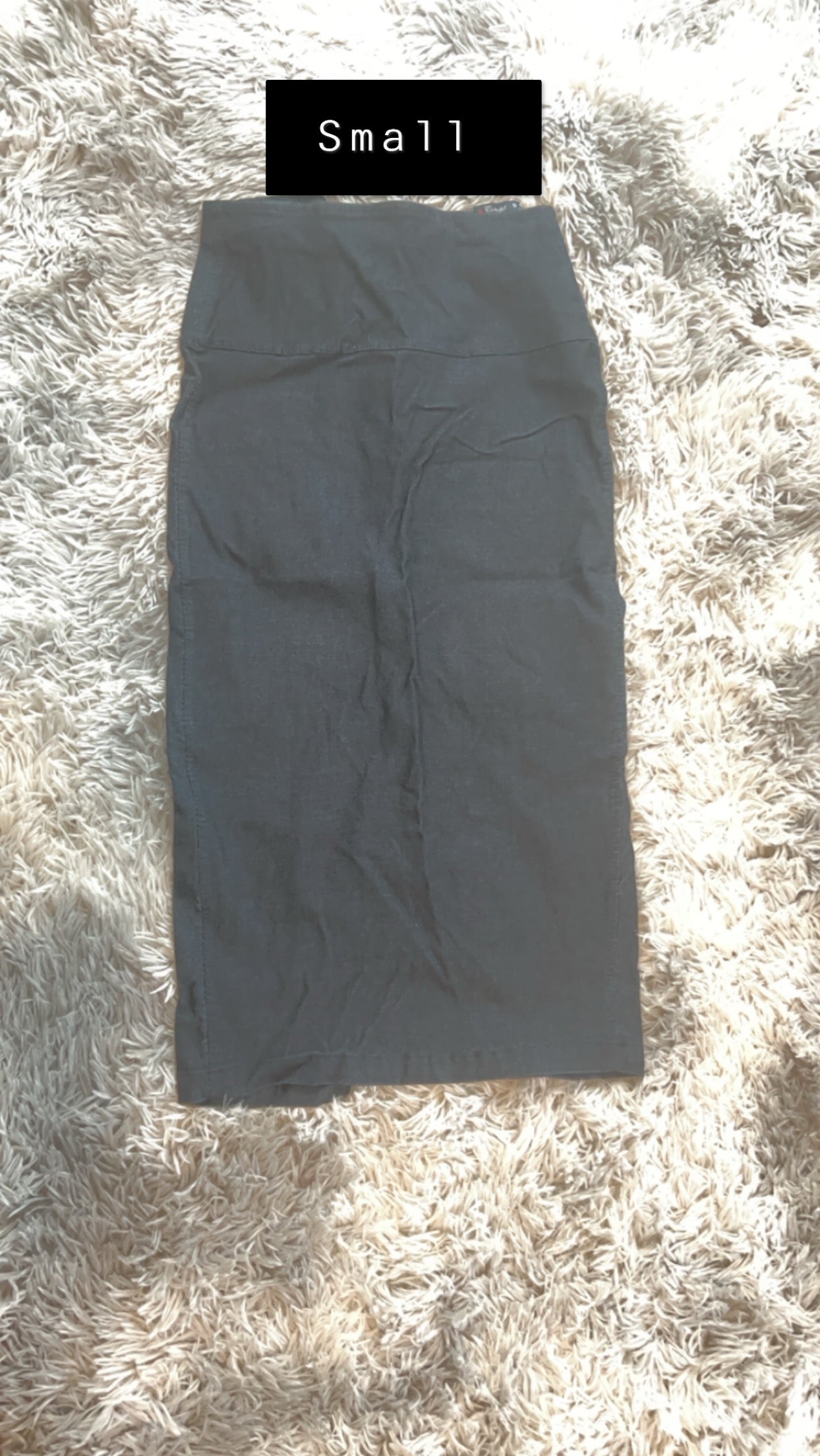 Dark jean skirt ￼